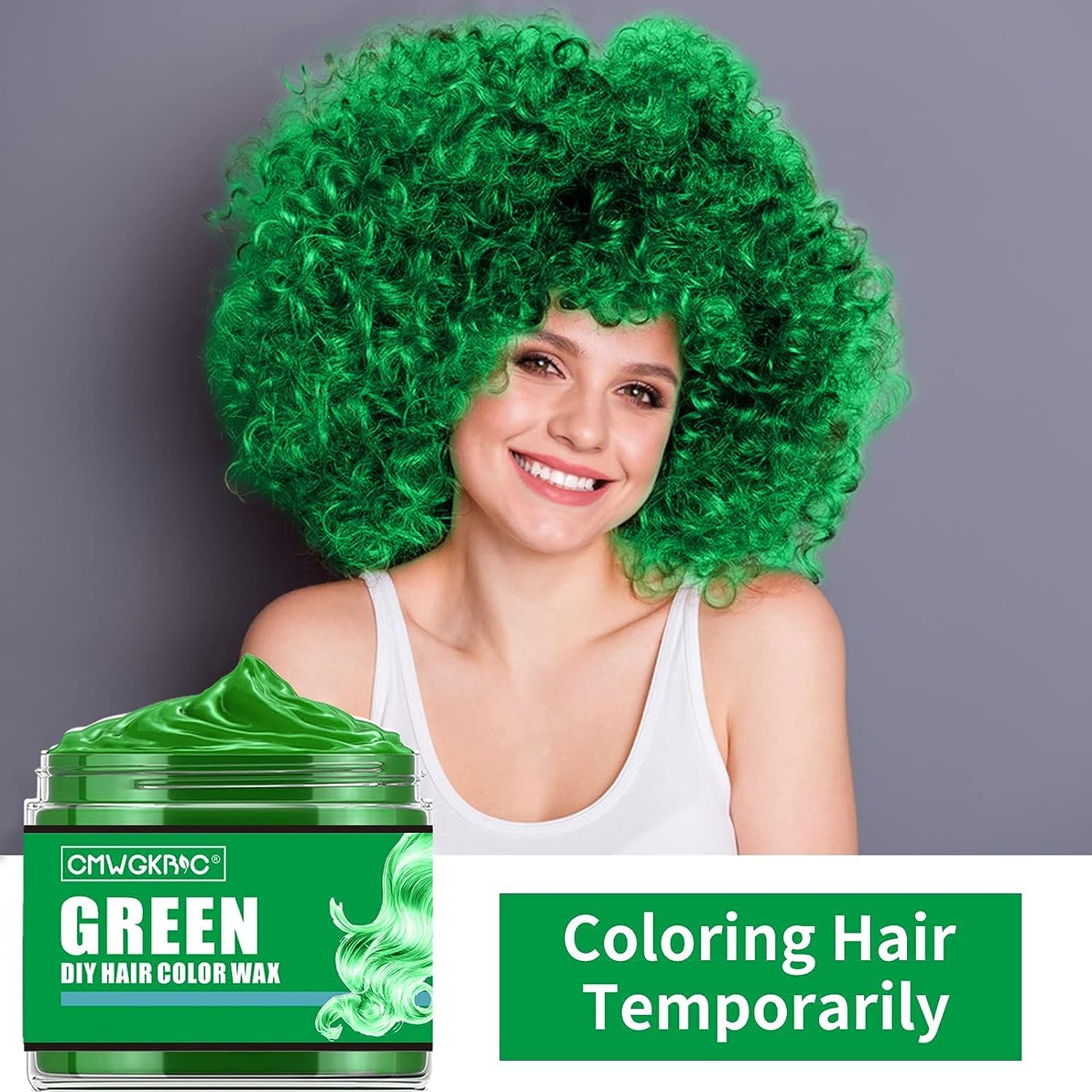 QUNGCO cosplay and party hair wax is perfect for transformative looks.
