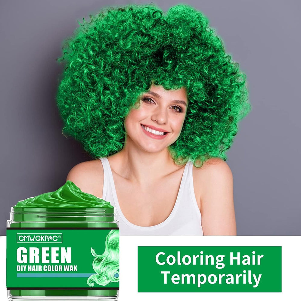 QUNGCO cosplay and party hair wax is perfect for transformative looks.
