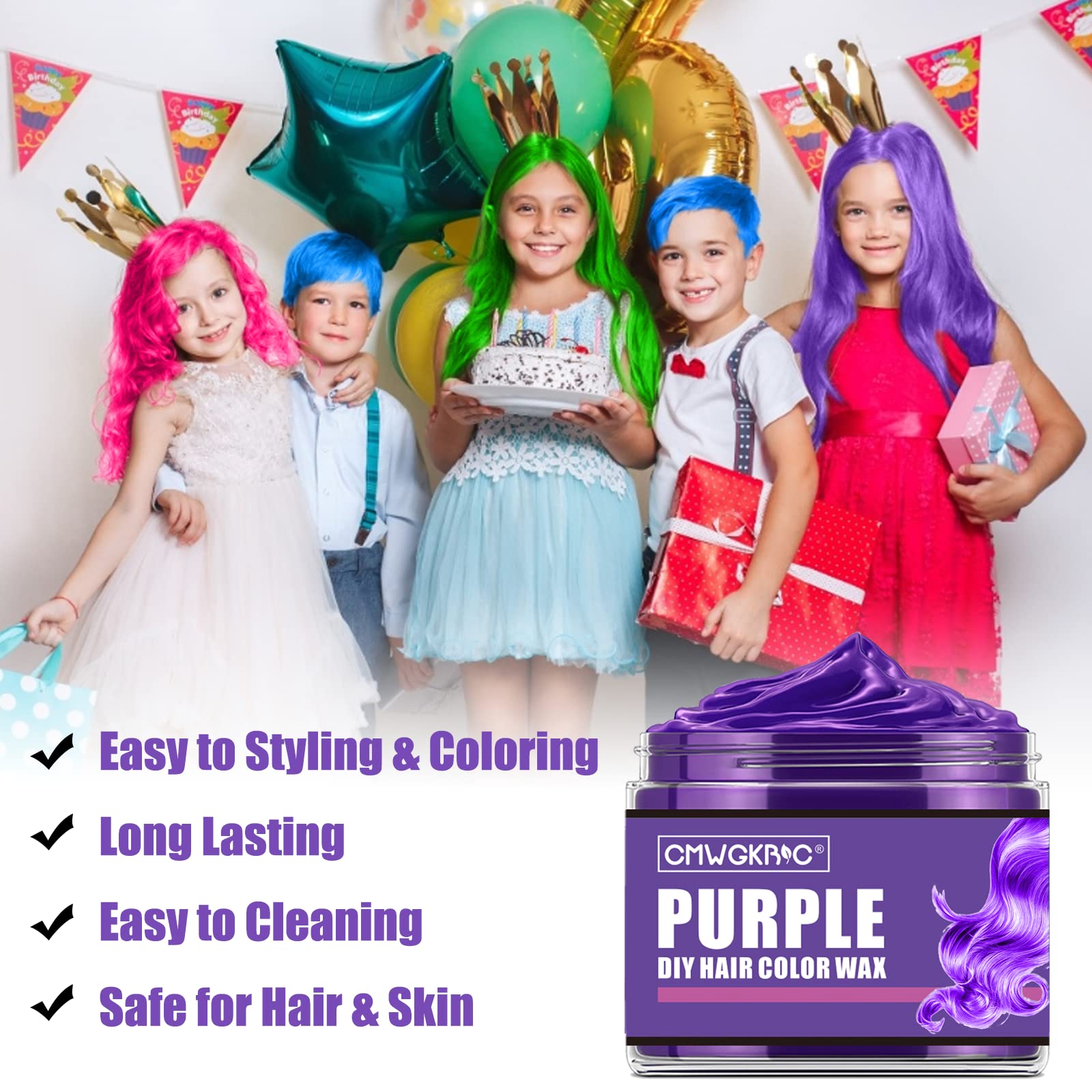 QUNGCO cruelty-free hair wax aligns with ethical beauty for kids and teens.