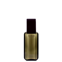 Quorum bottle side view highlights a refined flacon suited for evening wear.