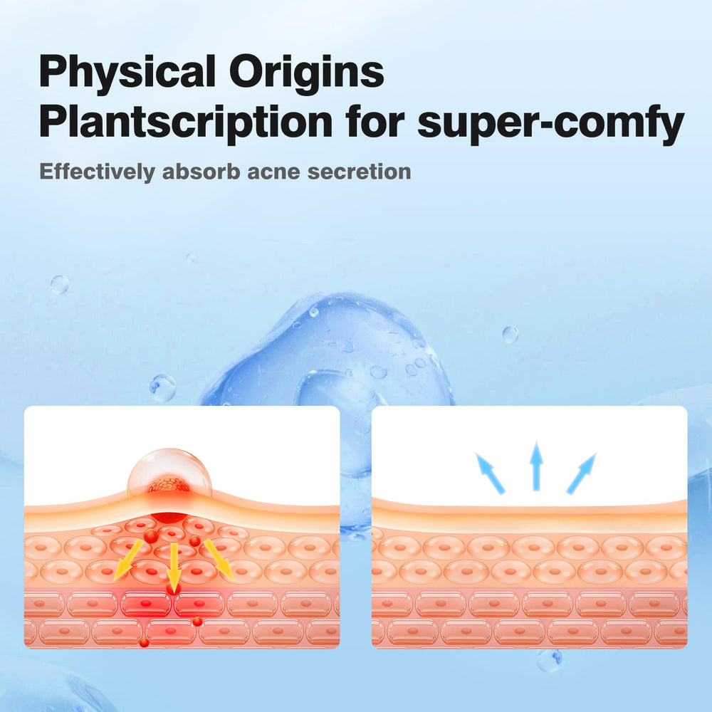 QUSTERE salicylic acid helps pores stay clear while patch protects.
