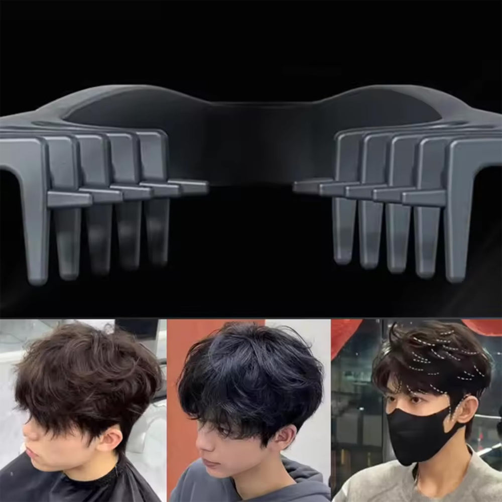 Qyubov Volumizing Texture Comb enables effortless daily styling for quick prep.