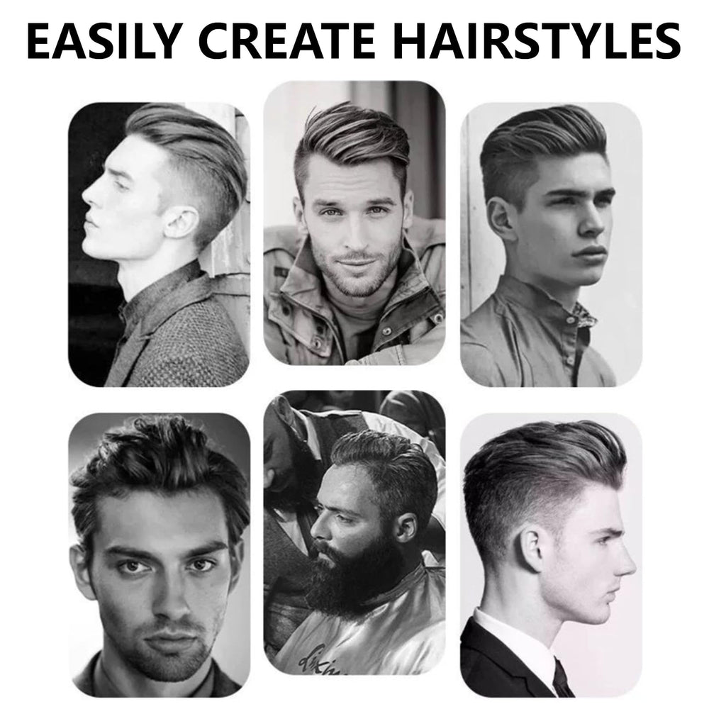 Qyubov Volumizing Texture Comb travel-ready design fits in bag for on-the-go styling.