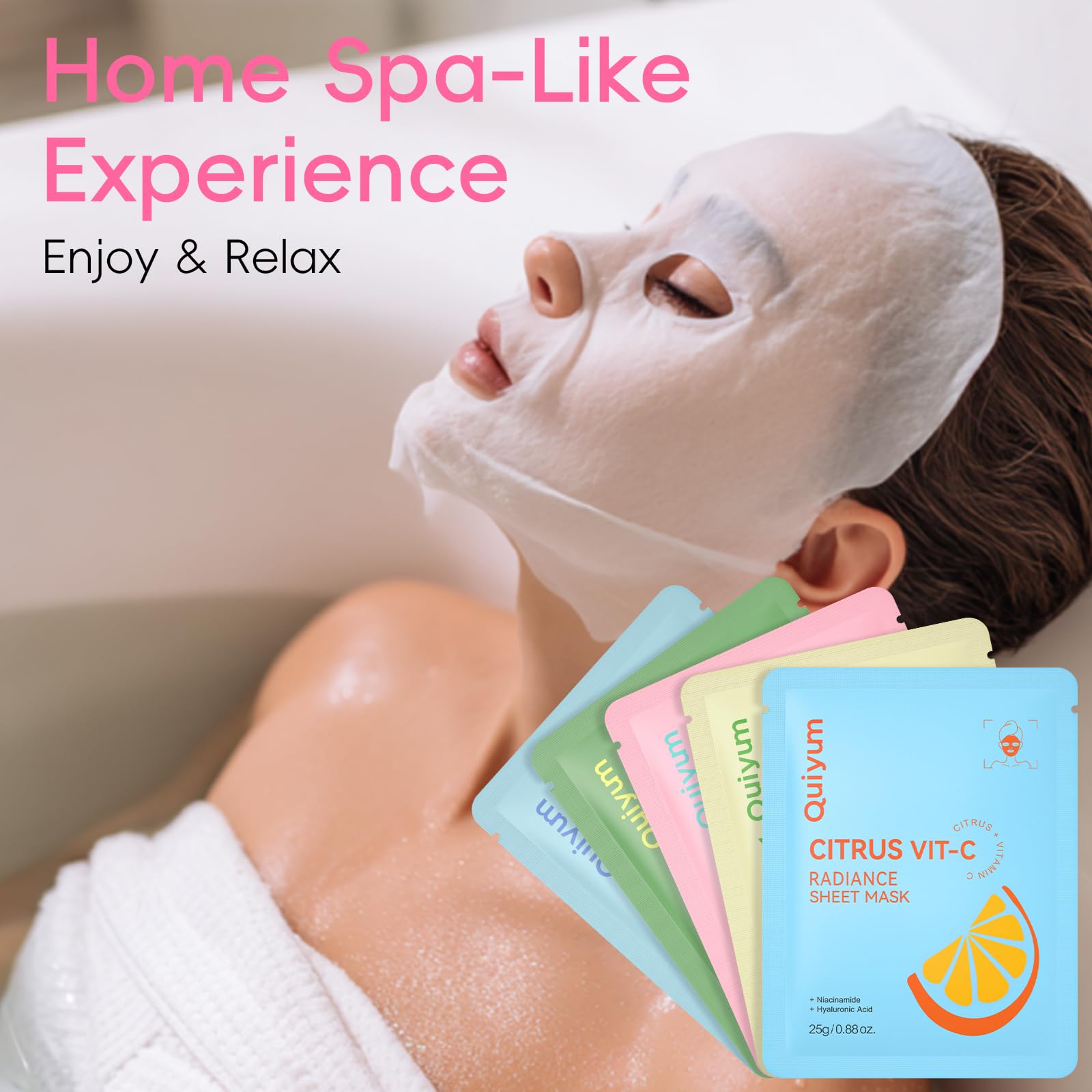 QUIYUM Gift box for teens captures party-ready skincare gifting moments