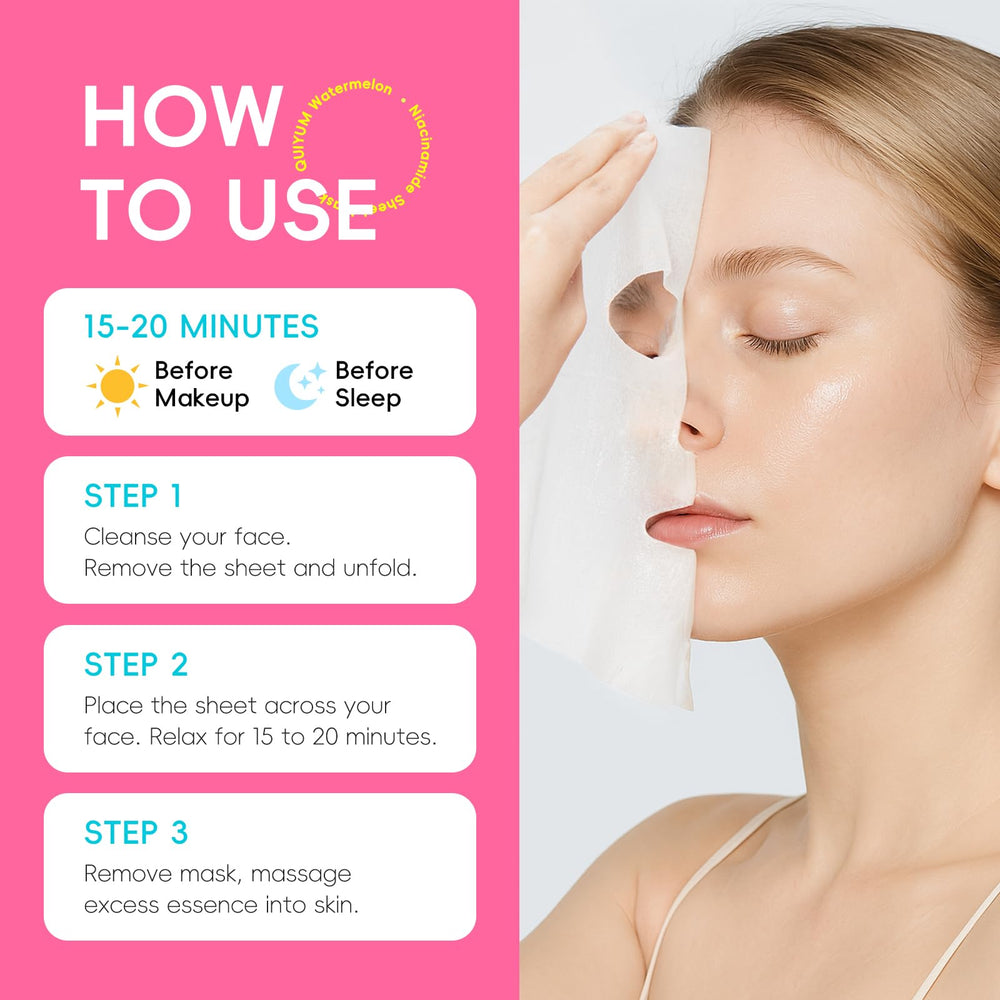 QUIYUM Spa-at-home setup conveys a relaxing skincare routine