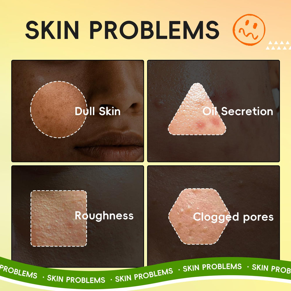 QUIYUM Yuzu Salicylic Acid Mask-pack unclogs pores and controls shine.