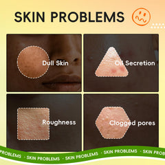 QUIYUM Yuzu Salicylic Acid Mask-pack unclogs pores and controls shine.