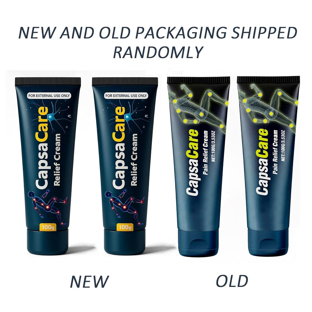 QUZOYU Capsacare-cream-menthol-swatch features a cooling sensation on skin.