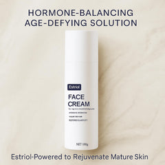 QUZOYU M4 Estriol cream dispense action ready for quick, non-greasy application.