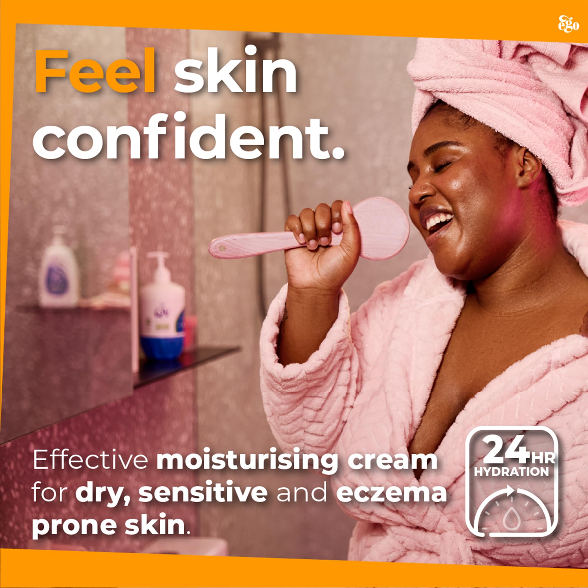 QV Cream 10 percent glycerin ingredient closeup highlighting moisture-attracting humectant.