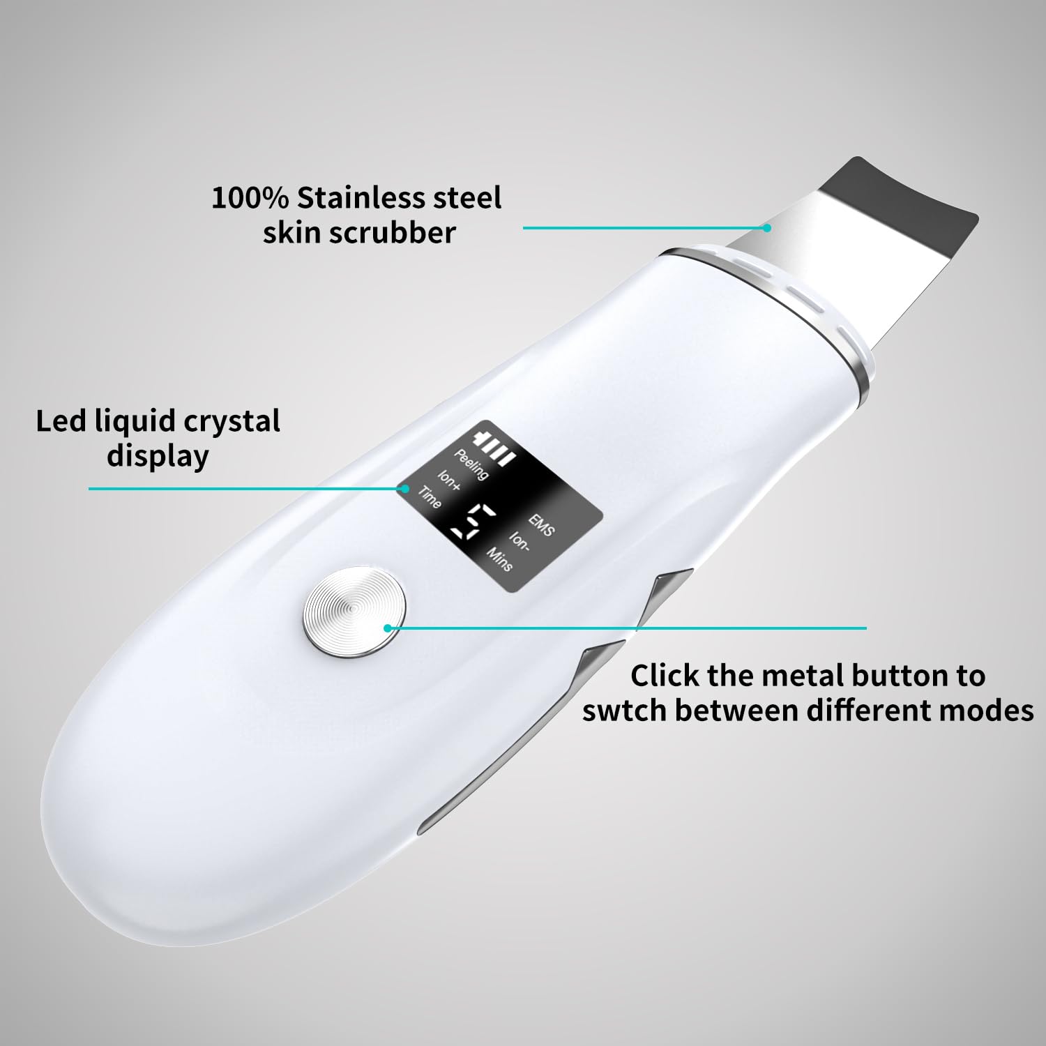 QYCSL Face Scrubber removes dirt and oil around the nose