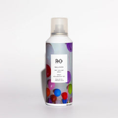 Close-up of Balloon Spray mist with fine droplets for natural shine.