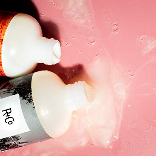 R+Co BEL AIR smoothing conditioner showing creamy texture and conditioning power.