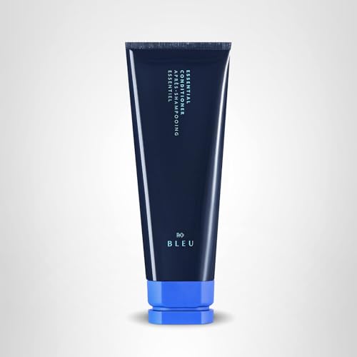R+Co BLEU Essential Conditioner luxury melt formula closeup emphasizing premium conditioning