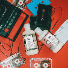 R+Co Cassette bottle pour highlights easy, even application for frizz reduction