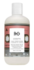 R+Co Cassette curl defining conditioner bottle for daily use and definition