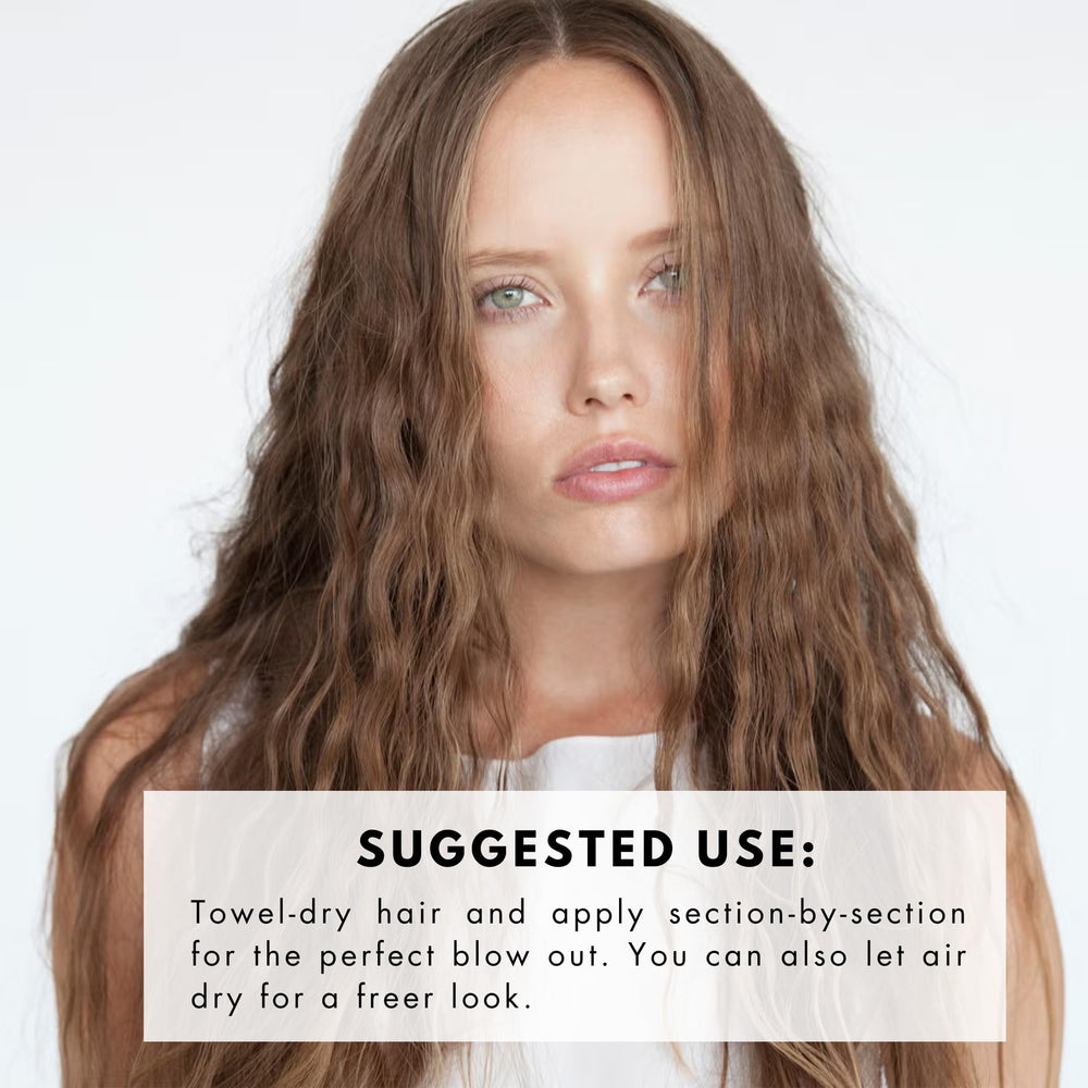 R+Co Chiffon Styling Mousse with Abyssinian Oil for moisture protection