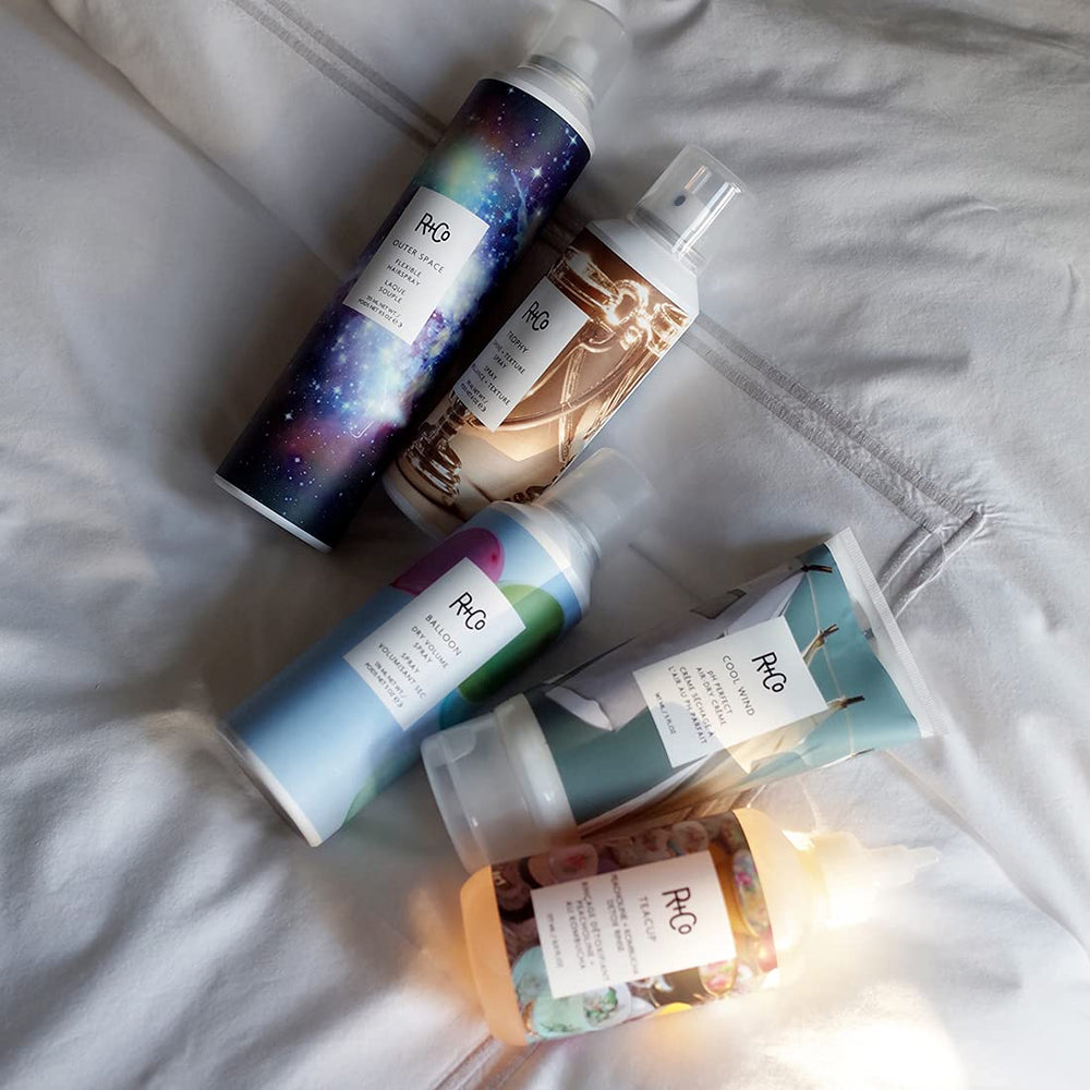 R+Co Cool Wind mango-butter ingredient emphasizing detangling and softness