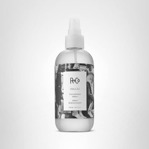 R+Co Dallas packaging box displays product and usage details for buyers.