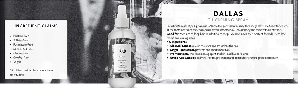 R+Co Dallas root-volume crown shot highlights added body at the crown.