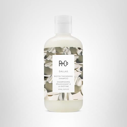 R+Co Dallas Thickening Shampoo daily use for voluminous, healthy-looking hair