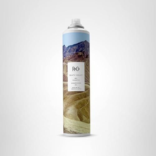 R+Co Death Valley on vanity offers quick refresh and texture.