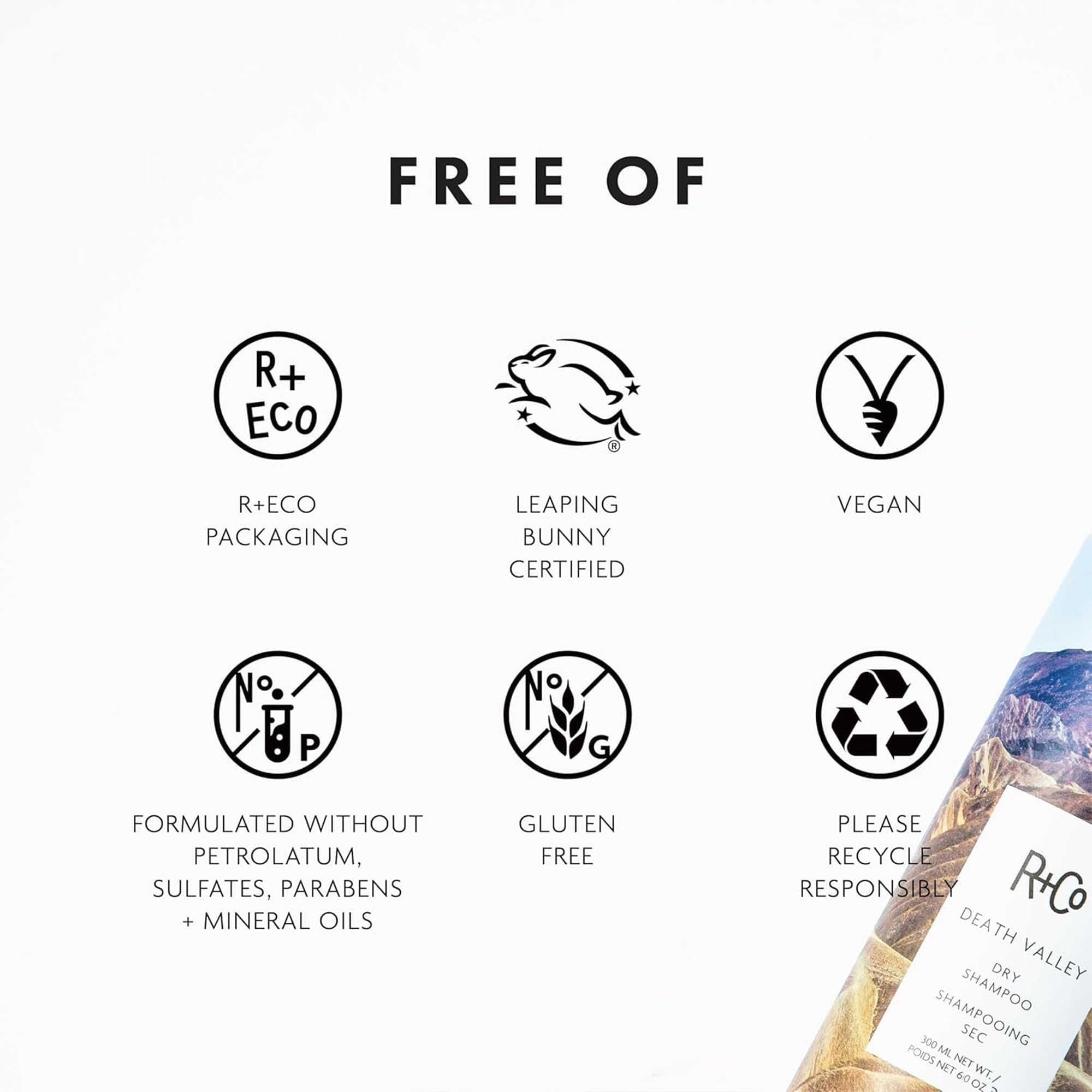 R+Co Death Valley texture-boosted roots for undone volume.