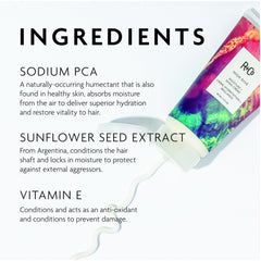 R+Co High Dive smooth hair image shows frizz reduction and controlled movement.