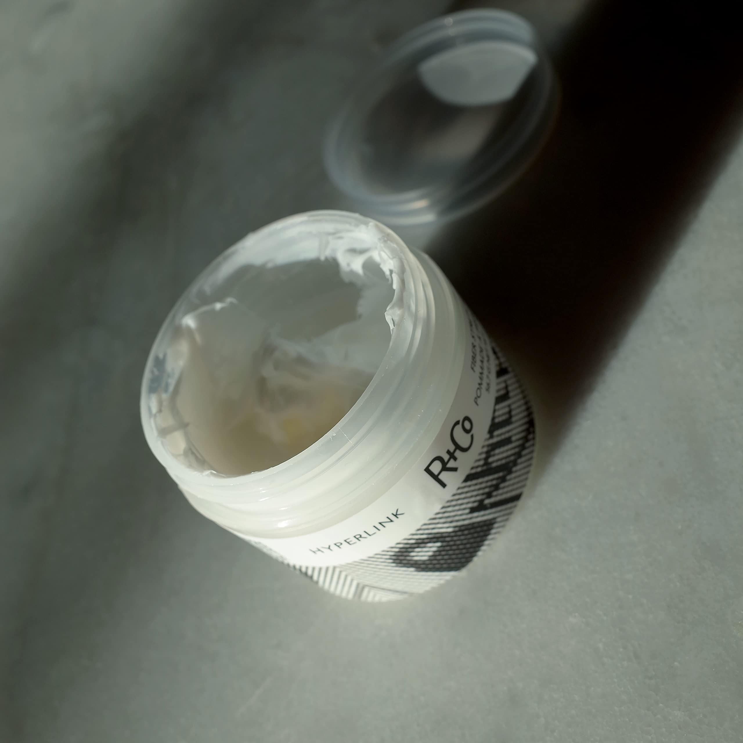 R+Co Hyperlink adds shine and reduces frizz for all hair types