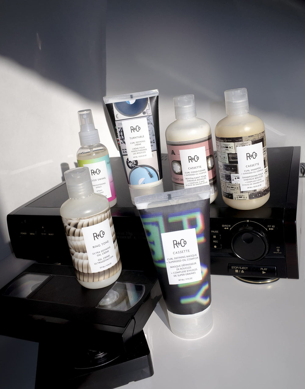 R+Co Ring Tone application shot shows easy gel-cream spread.