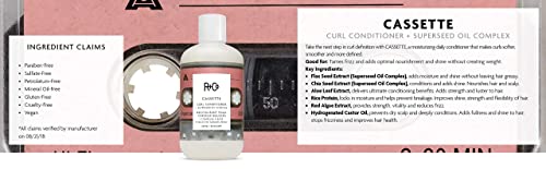 R+Co Superseed Oil Complex ingredients highlighting nourishing properties