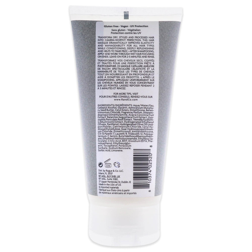 R+Co Television Masque application in hand shows easy, user-friendly treatment.