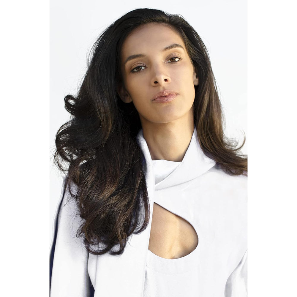R+Co Television Perfect Hair packaging close-up highlighting vegan, cruelty-free set.