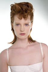 R+Co VICIOUS hair texture closeup highlights flexible hold and shine.