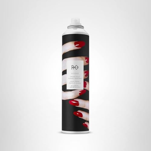 R+Co VICIOUS label closeup emphasizes premium packaging.
