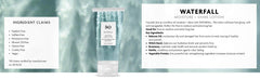 R+Co Waterfall on wet hair demonstrates detangling hydration