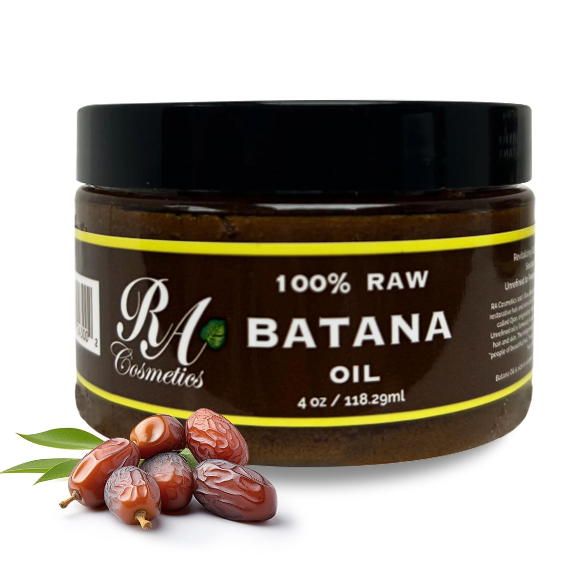 RA COSMETICS Batana Oil bottle—smooth, stronger hair with daily moisture.
