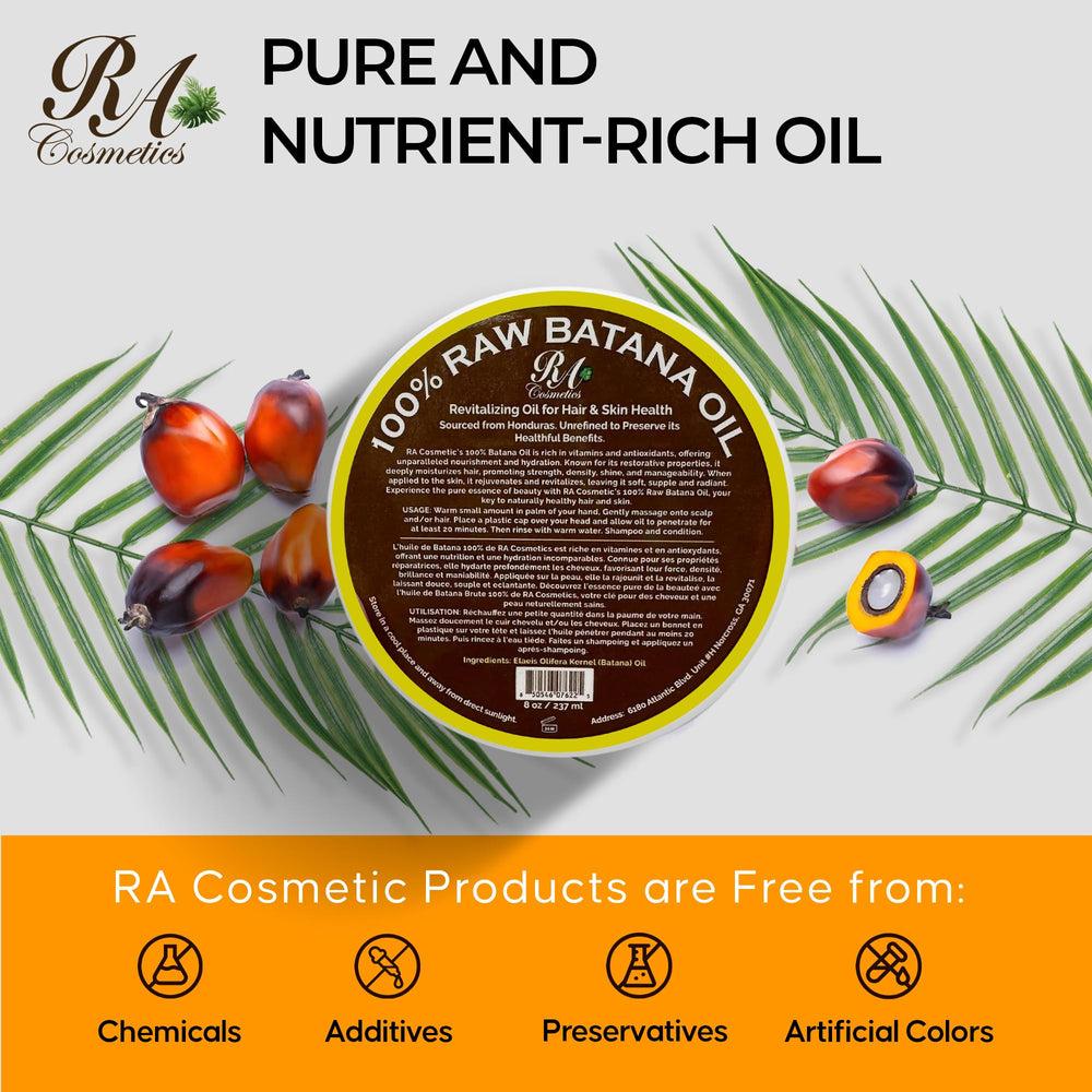 RA COSMETICS Batana Oil daily moisturizer doubles as a lightweight frizz tamer.
