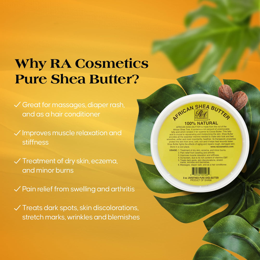 Manteca sin conservantes, opción natural para cuidado diario RA COSMETICS.