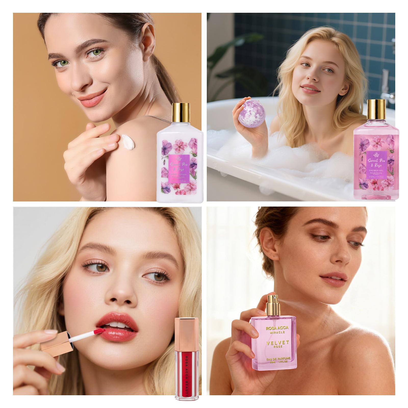 RA ROSA ACCA 100ml diffuser detail suggesting relaxing home spa