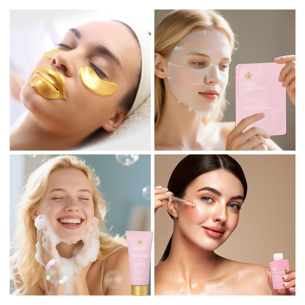 RA ROSA ACCA face gel cleanser close-up for clear skin cleanse