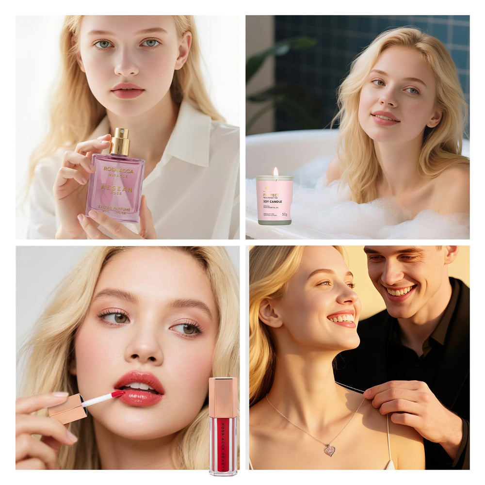RA ROSA ACCA face cream 120ml jar delivers deep hydration and soothing moisture