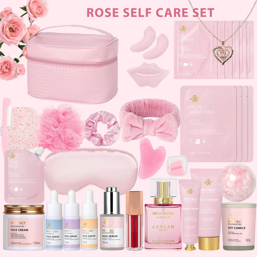 RA ROSA ACCA face gel cleanser 100ml bottle for gentle cleansing and refreshing skin