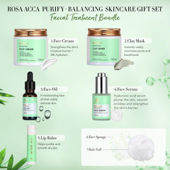 RA ROSA ACCA face oil bottle delivering nourishment with a silky finish