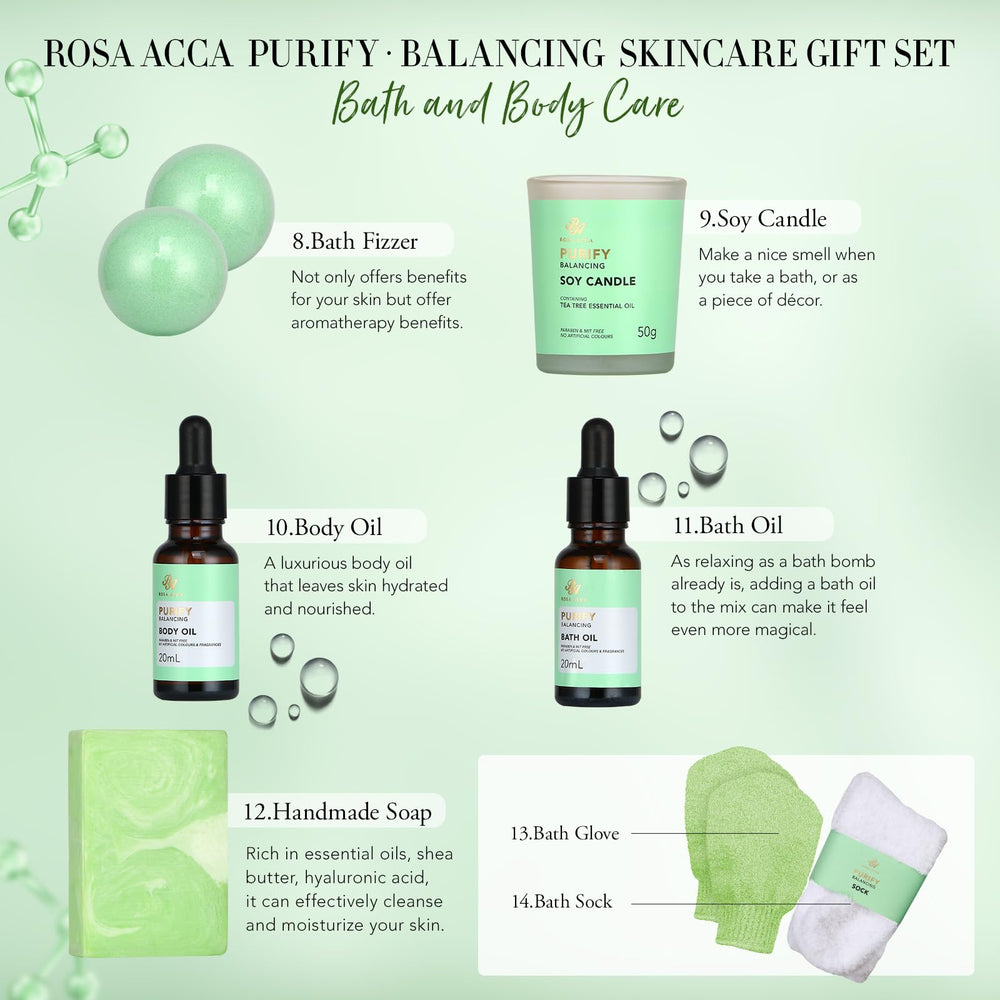RA ROSA ACCA hyaluronic serum dropper for intense moisture and glow