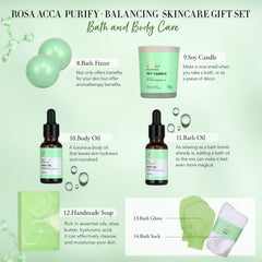 RA ROSA ACCA hyaluronic serum dropper for intense moisture and glow