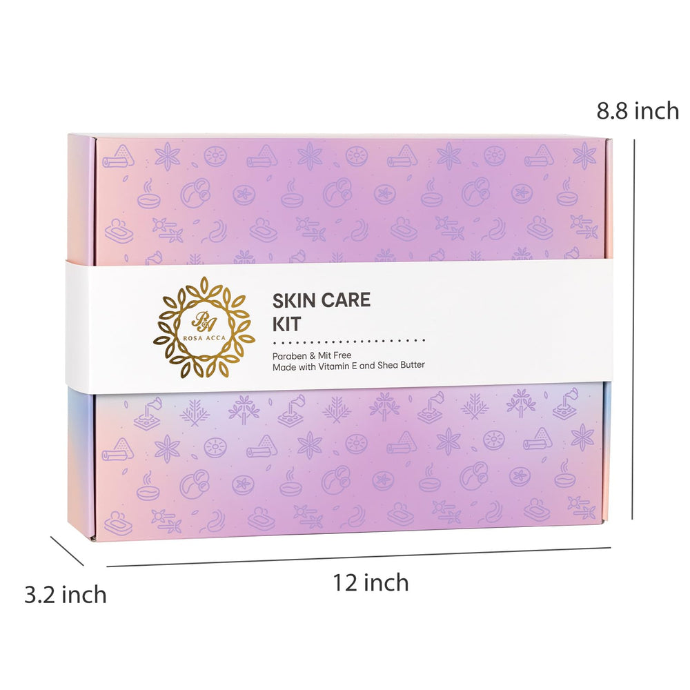 RA ROSA ACCA rose/orange/hyaluronic serums 30ml for hydration.
