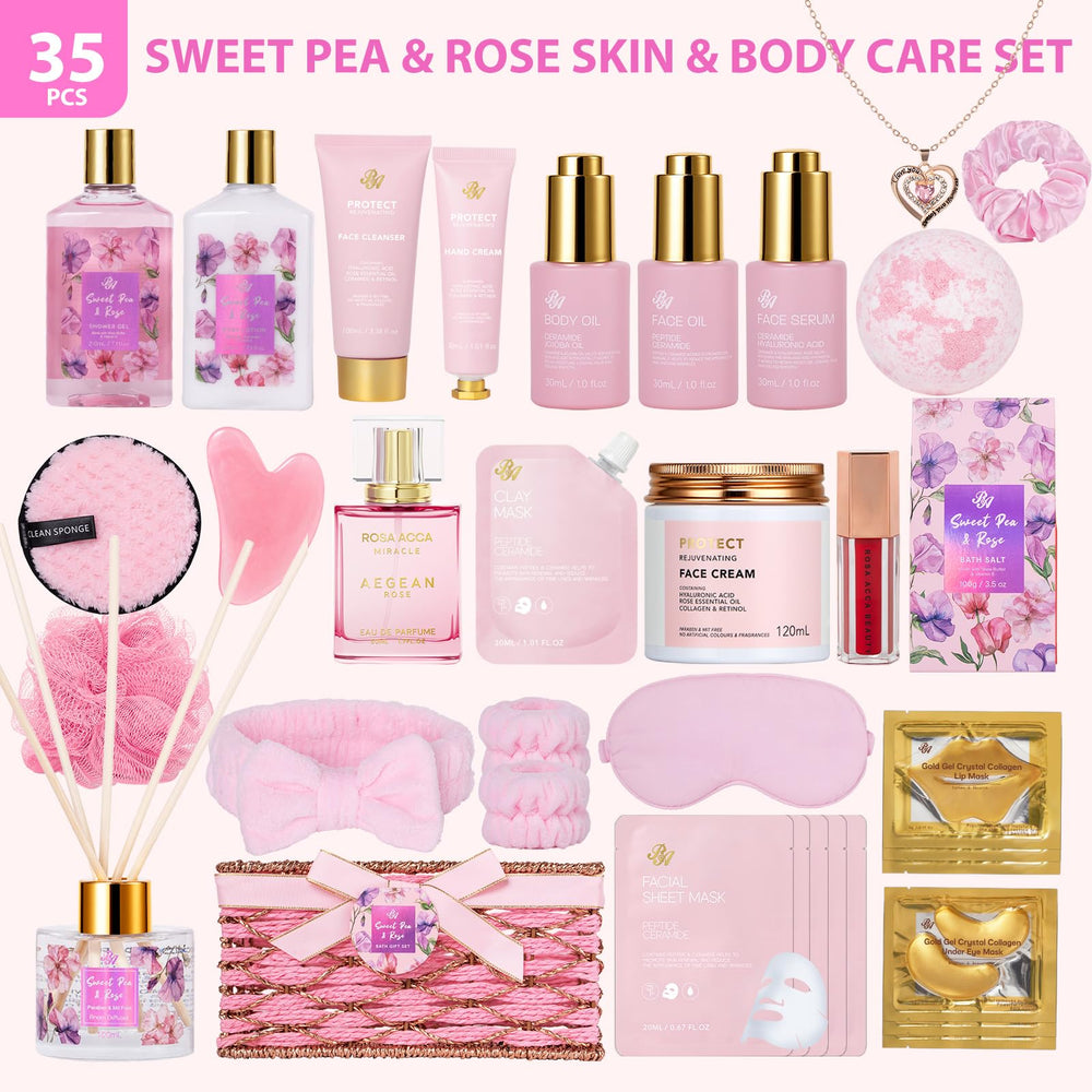 RA ROSA ACCA rose perfume bottle spotlight for lasting fragrance