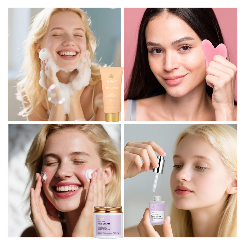 RA ROSA ACCA sheet masks 5pcs for at‑home spa moments.