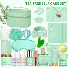 RA ROSA ACCA sheet masks tea tree collagen for hydrating glow